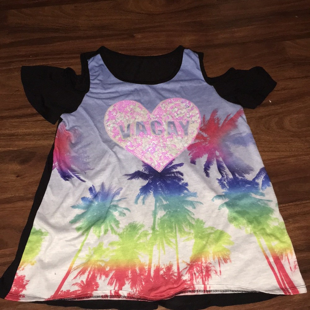 cold shoulder shirt